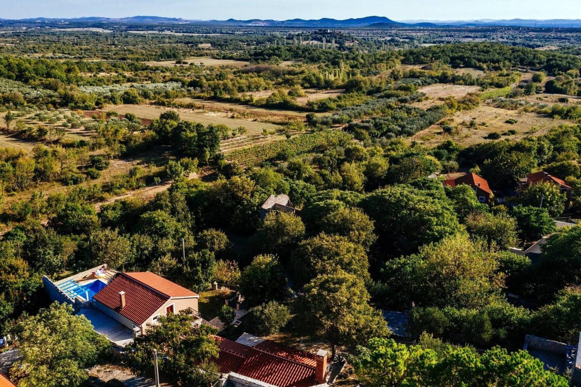My Dalmatia - Holiday Home Korlat With Private Pool Benkovac Eksteriør billede