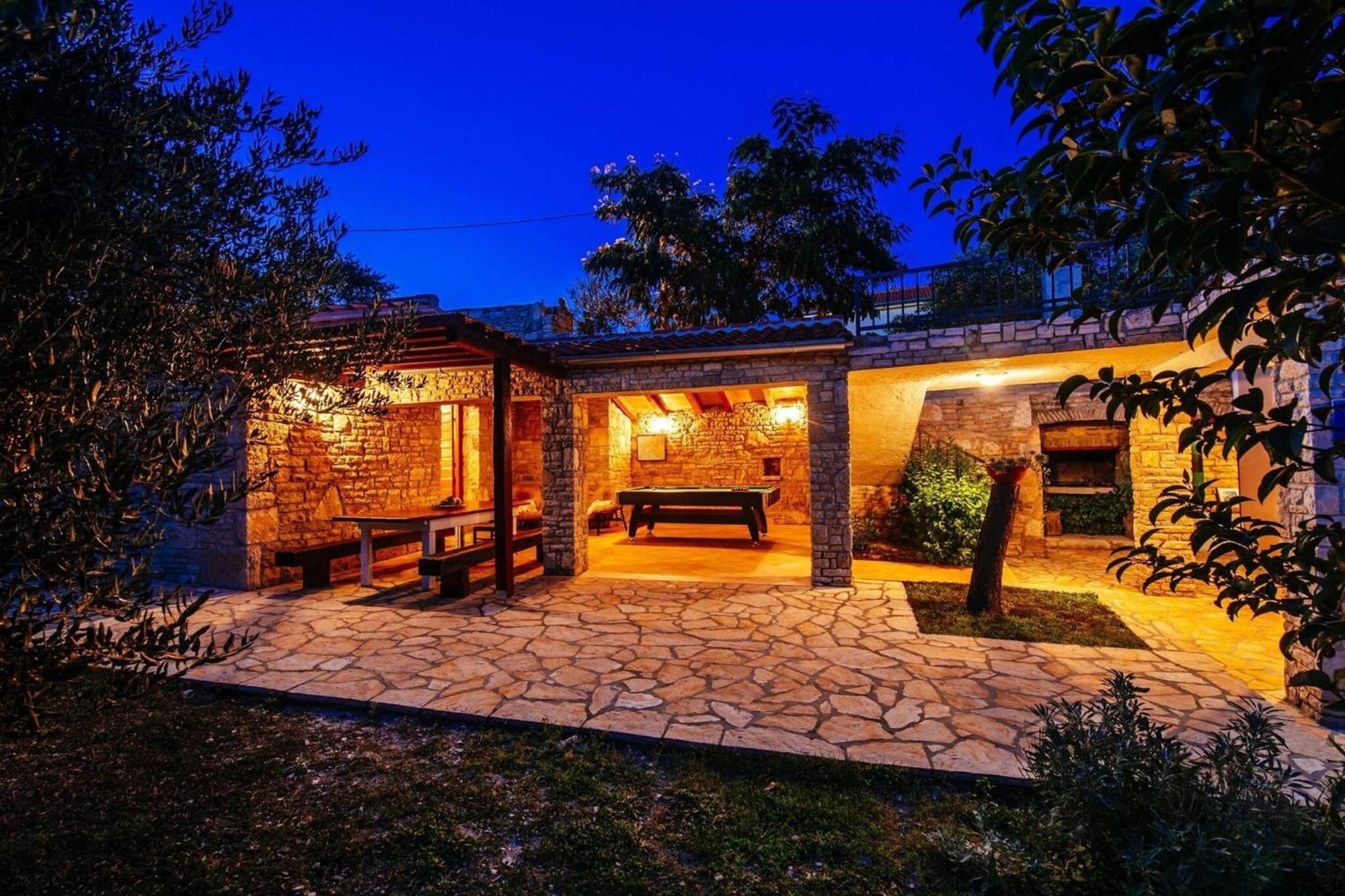 My Dalmatia - Holiday Home Korlat With Private Pool Benkovac Eksteriør billede