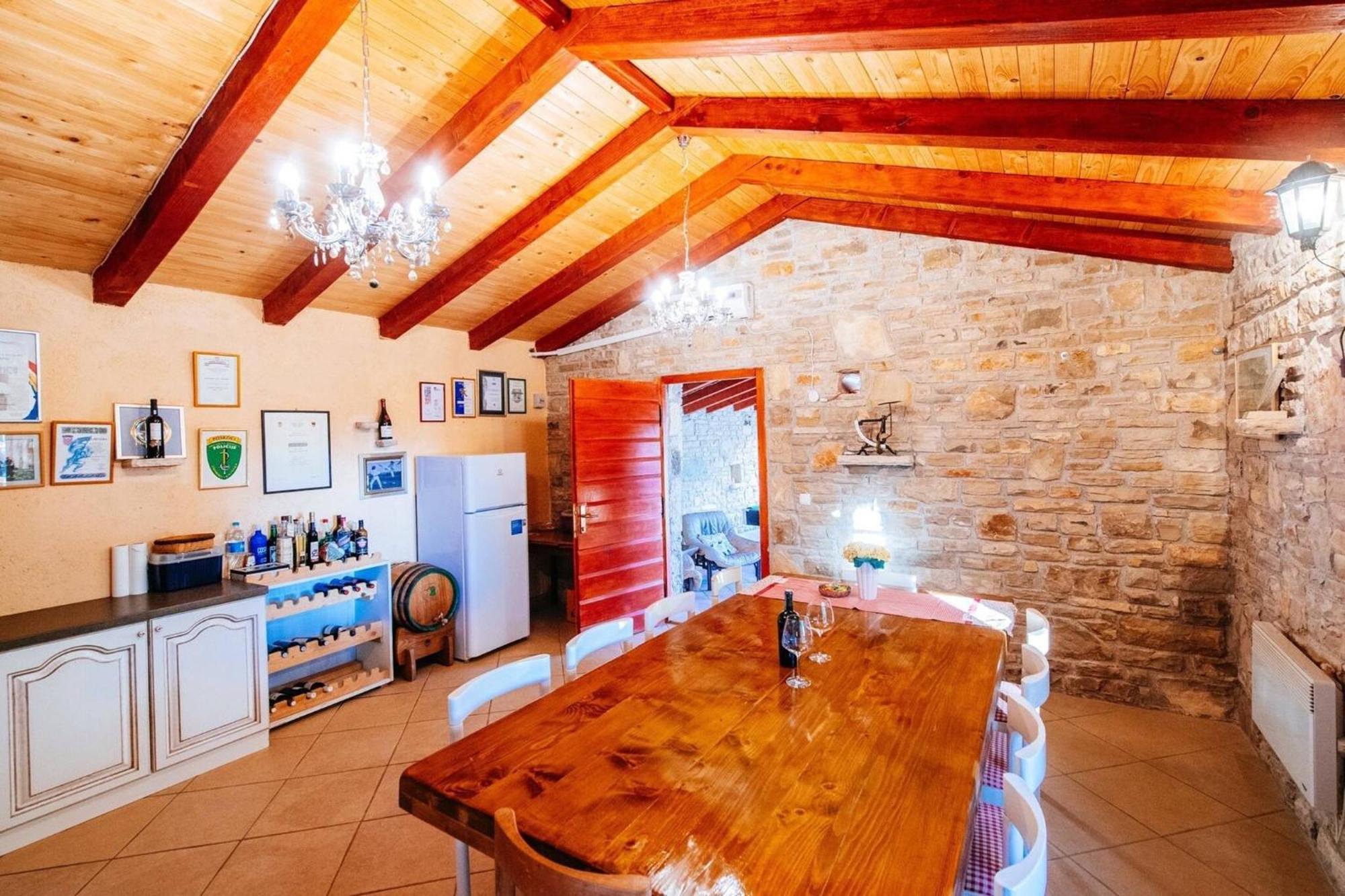 My Dalmatia - Holiday Home Korlat With Private Pool Benkovac Eksteriør billede