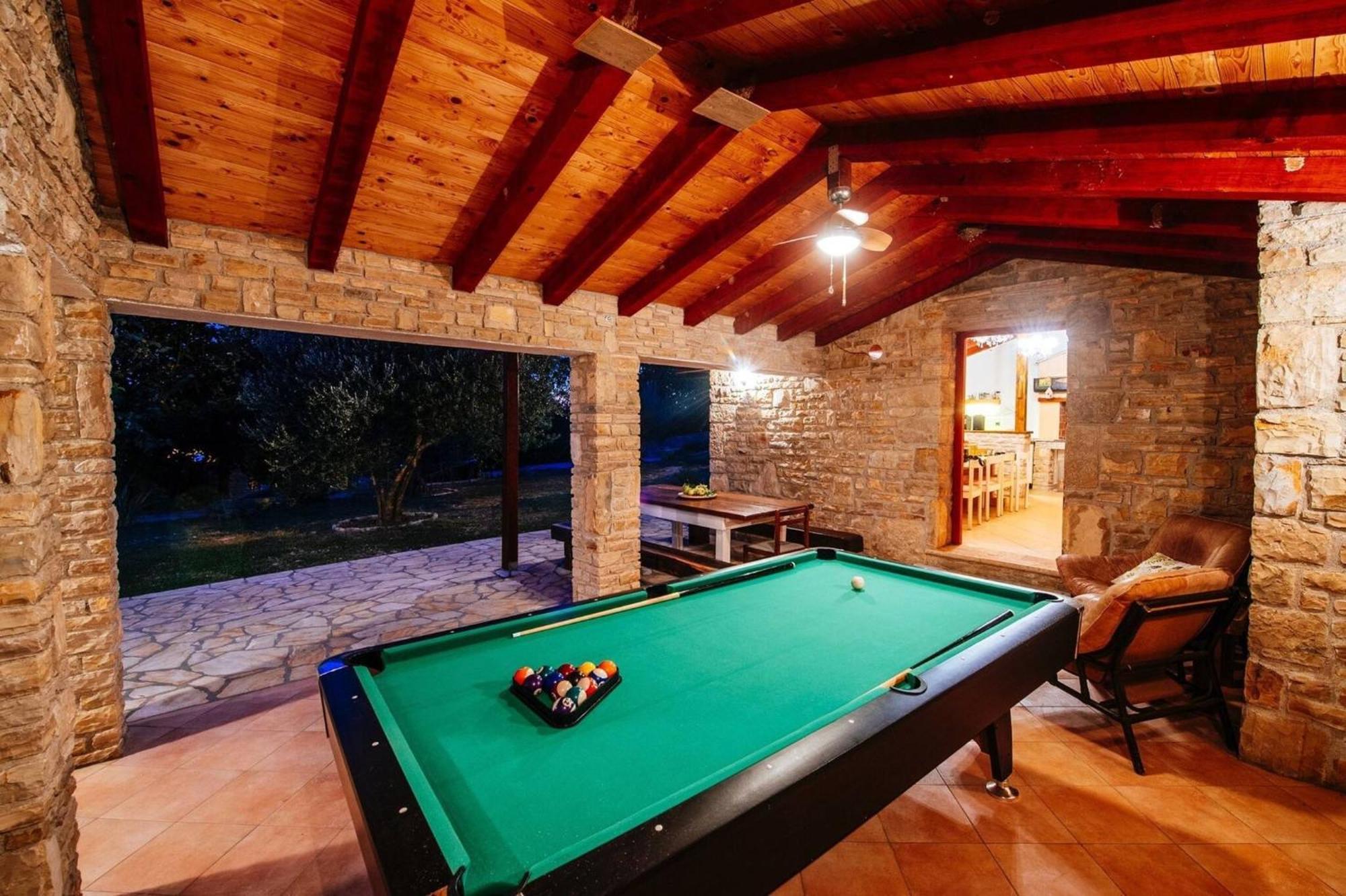 My Dalmatia - Holiday Home Korlat With Private Pool Benkovac Eksteriør billede