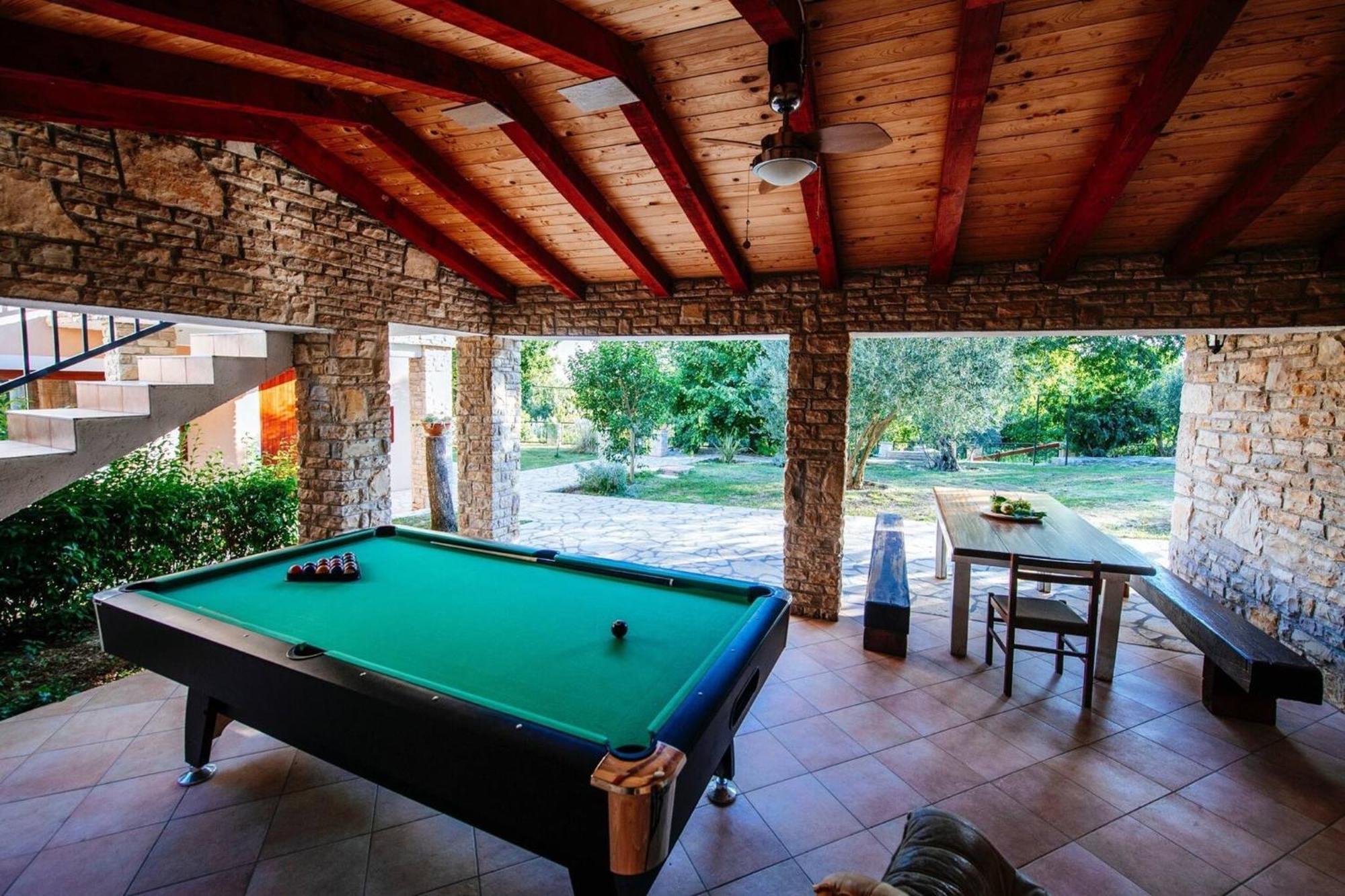 My Dalmatia - Holiday Home Korlat With Private Pool Benkovac Eksteriør billede
