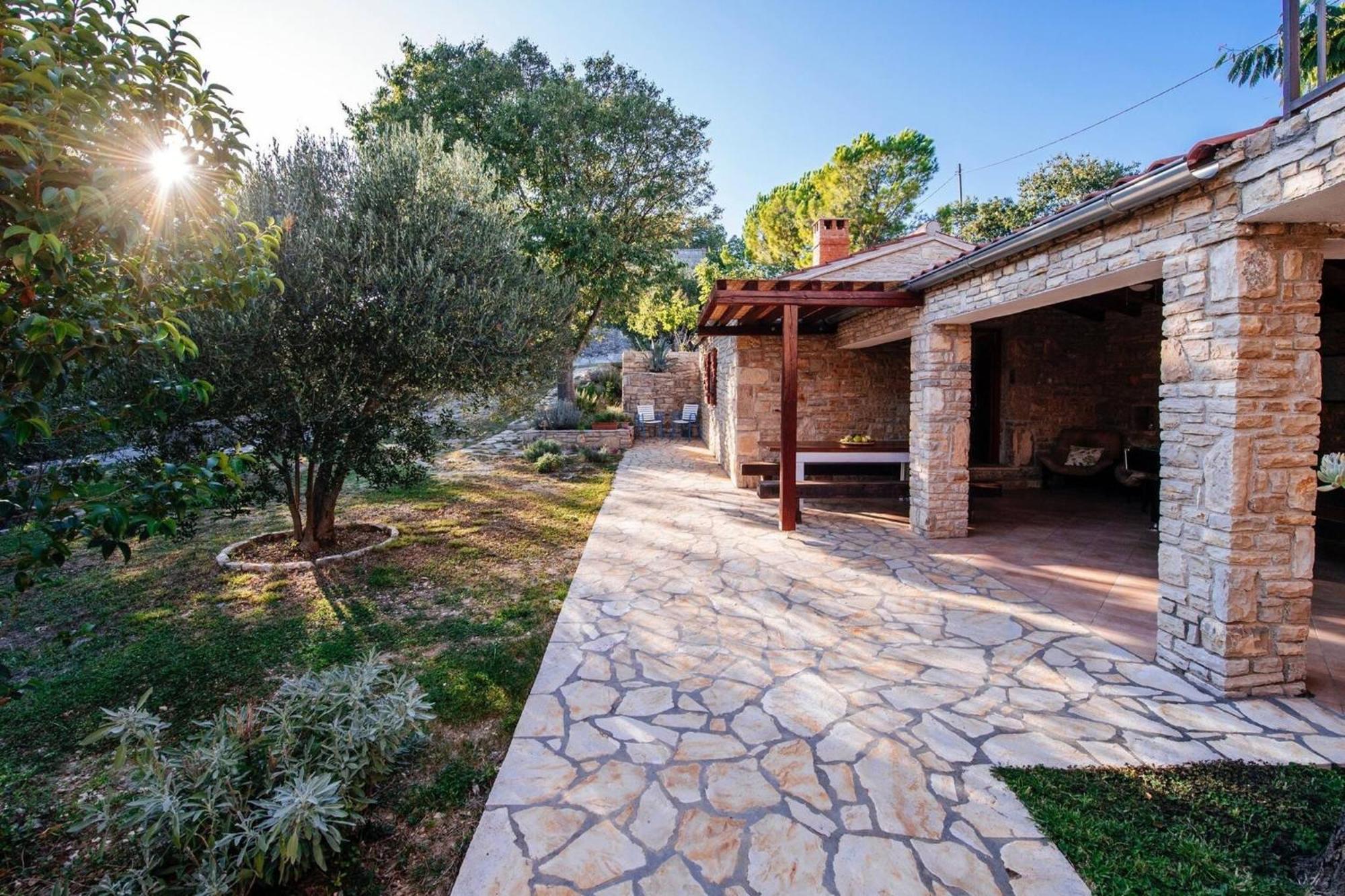 My Dalmatia - Holiday Home Korlat With Private Pool Benkovac Eksteriør billede