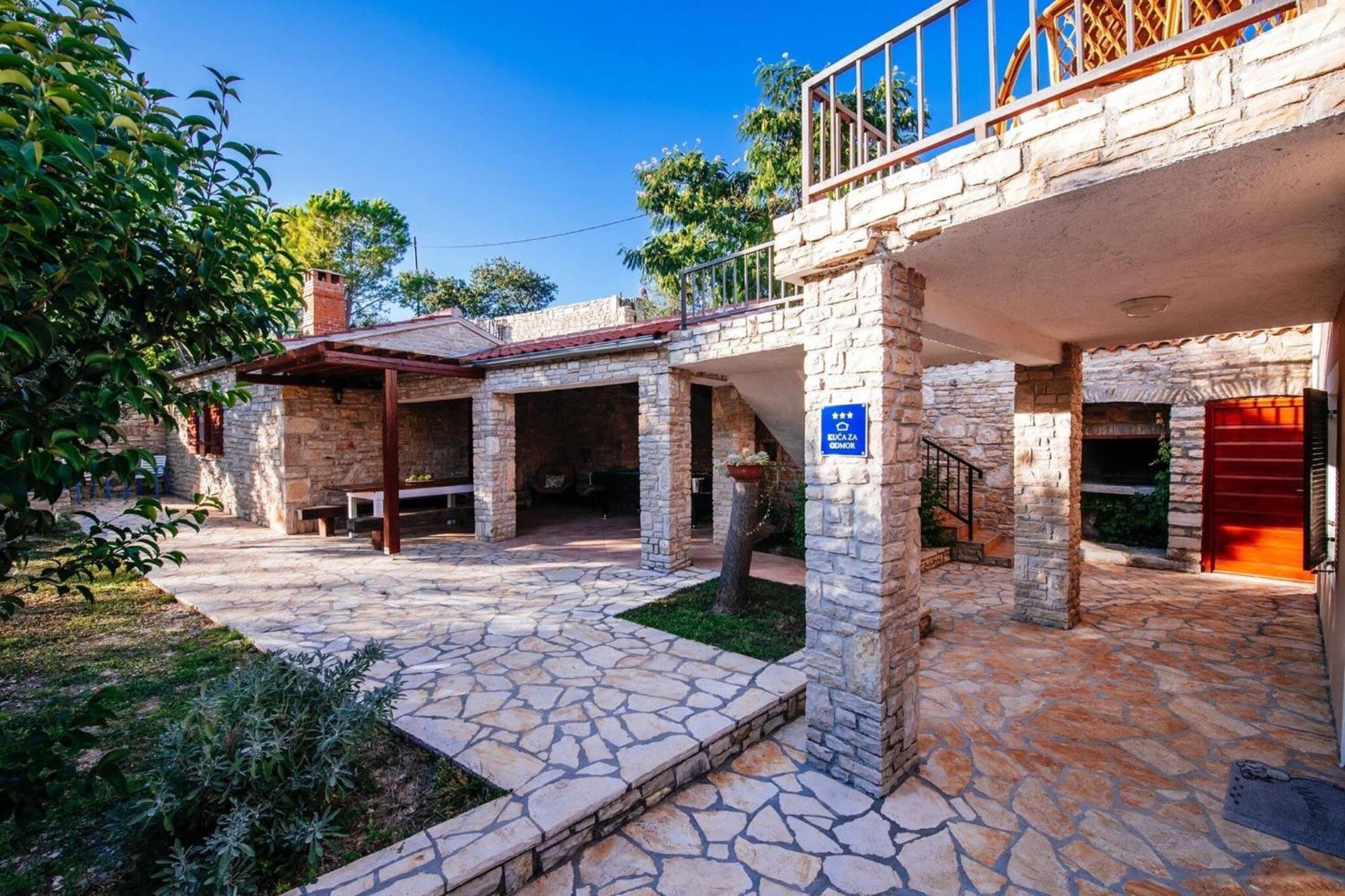 My Dalmatia - Holiday Home Korlat With Private Pool Benkovac Eksteriør billede